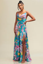 Load image into Gallery viewer, Bella Flor Maxi Dress
