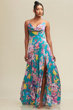 Load image into Gallery viewer, Bella Flor Maxi Dress
