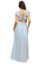 Load image into Gallery viewer, Bluebell Ruffle Maxi
