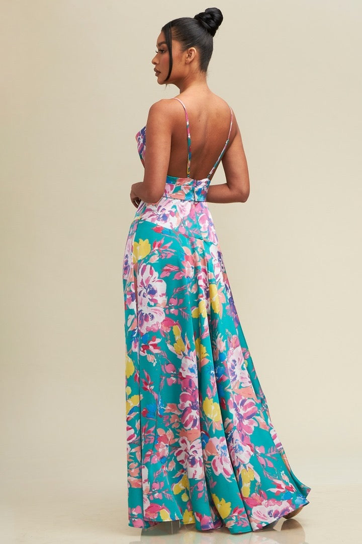 Bella Flor Maxi Dress