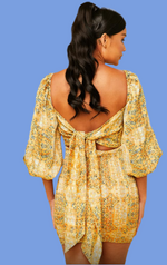 Load image into Gallery viewer, Sunset Groove Mini dress
