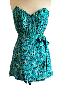 TURQUESA ROMPER