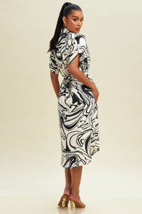 SWIRL DRESS