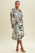 Load image into Gallery viewer, SWIRL DRESS
