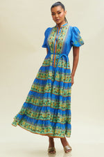 Load image into Gallery viewer, Maria Bonita Midi Dress
