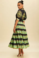 Load image into Gallery viewer, Maria Bonita Midi Dress
