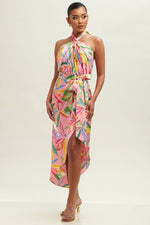 Load image into Gallery viewer, PINK GARDEN DRESS
