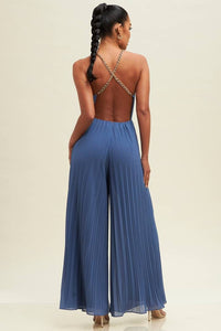 REYNA CHAIN JUMPSUIT