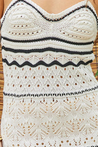 REBECCA CROCHET DRESS