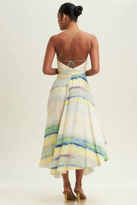 BORA ONE SHOULDER DRESS