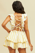 Load image into Gallery viewer, KRISSY LAYERED ROMPER
