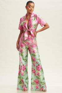 LOTUS LUXE PANT SET