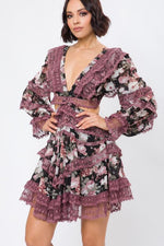 Load image into Gallery viewer, Rosabella Lace Bloom Dress
