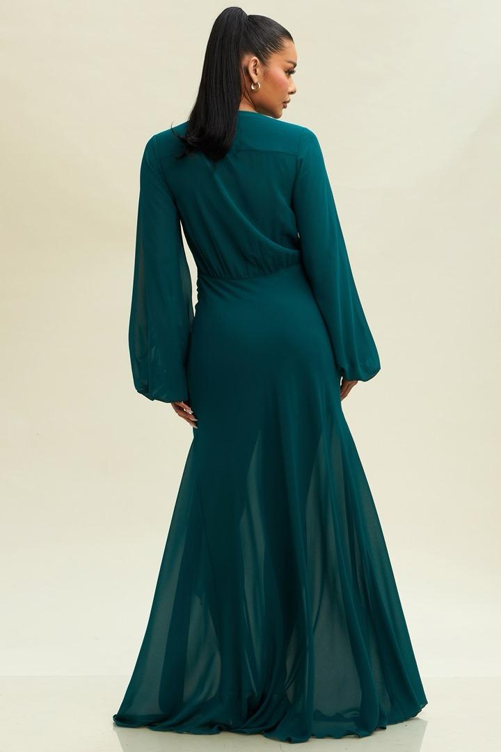 Emerald Grace Gown