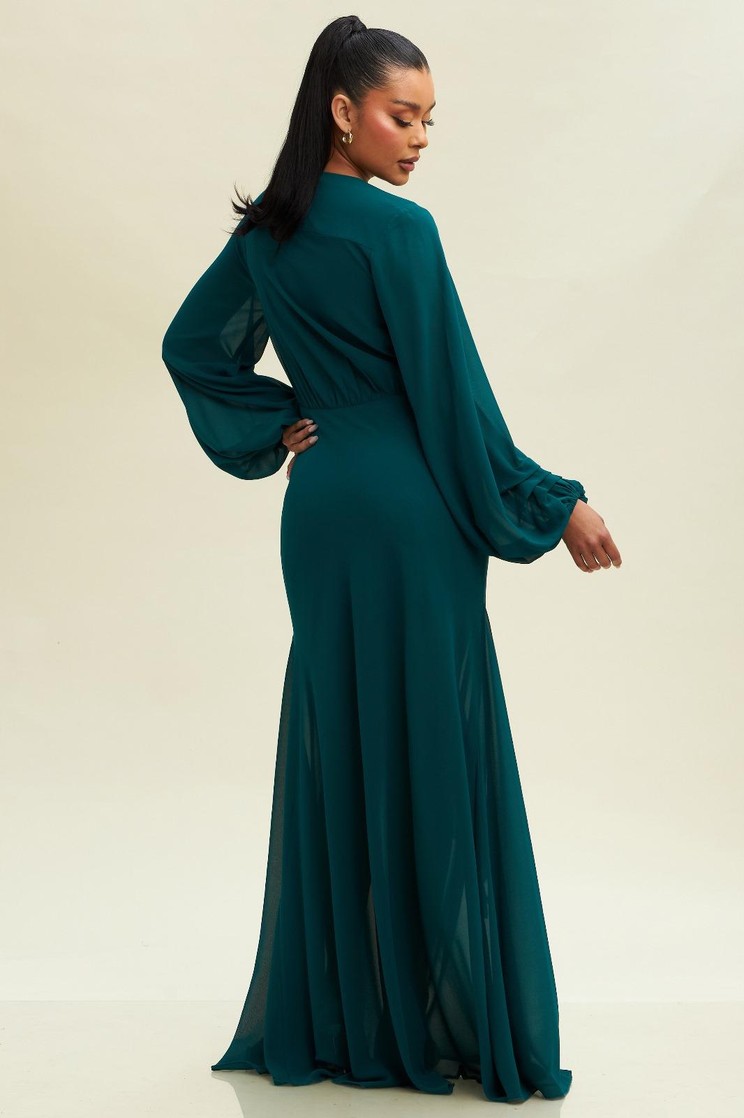 Emerald Grace Gown