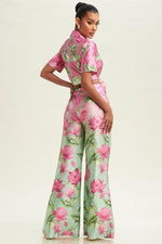 Load image into Gallery viewer, LOTUS LUXE PANT SET
