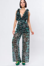 Load image into Gallery viewer, Emerald Envy Jumpsuit
