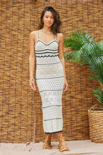 Load image into Gallery viewer, REBECCA CROCHET DRESS
