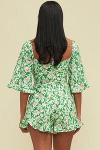 FLOR VERDE ROMPER