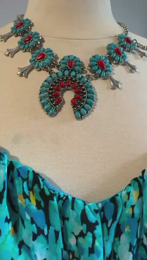 TURQUESA ROMPER