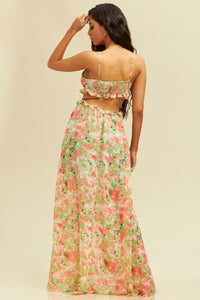 GARDEN LOVE MAXI DRESS