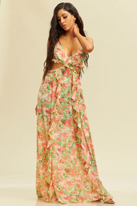 GARDEN LOVE MAXI DRESS