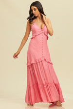 Load image into Gallery viewer, JAZELL PINK DRESS
