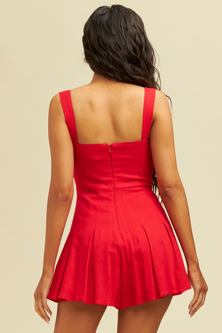 RUBY ROSE ROMPER