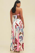 Load image into Gallery viewer, LUCIANA MAXI SATIN DRESS
