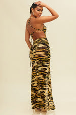 Load image into Gallery viewer, Abbie Animal Print Dress
